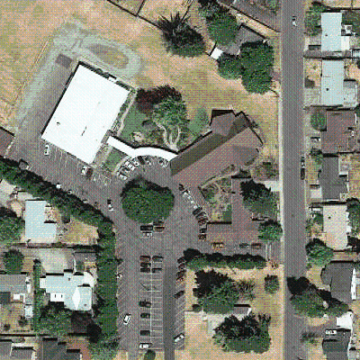 Church Of Our Lady Of Perpetual Help Cottage Grove Oregon Usa