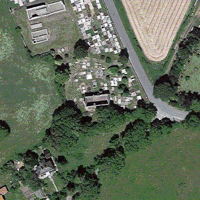 Former Cathedral of St Brendan, Annaghdown, Galway (Gaillimh), Ireland